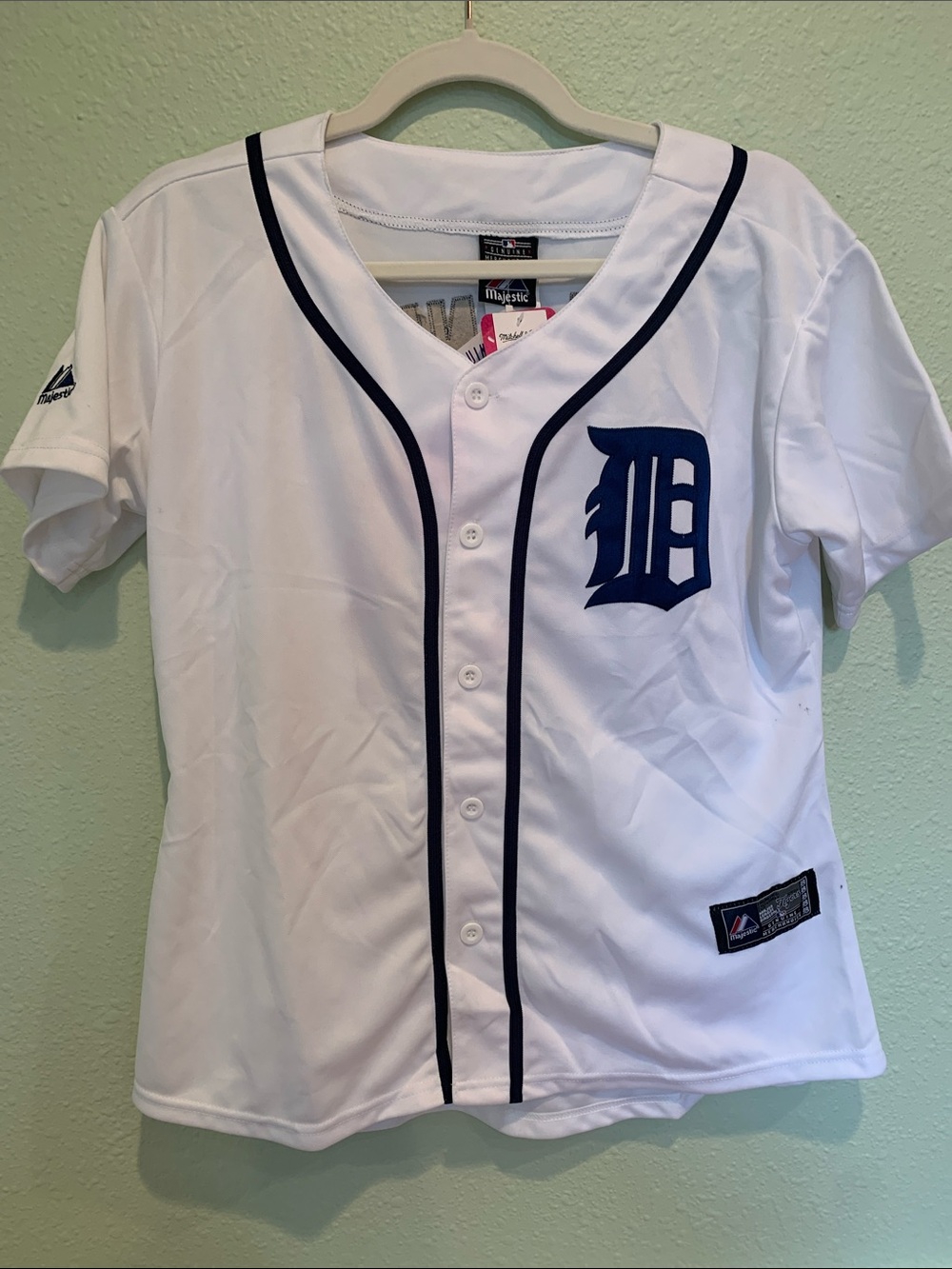 Majestic Women’s Detroit Tigers Verlander Jersey Size Large